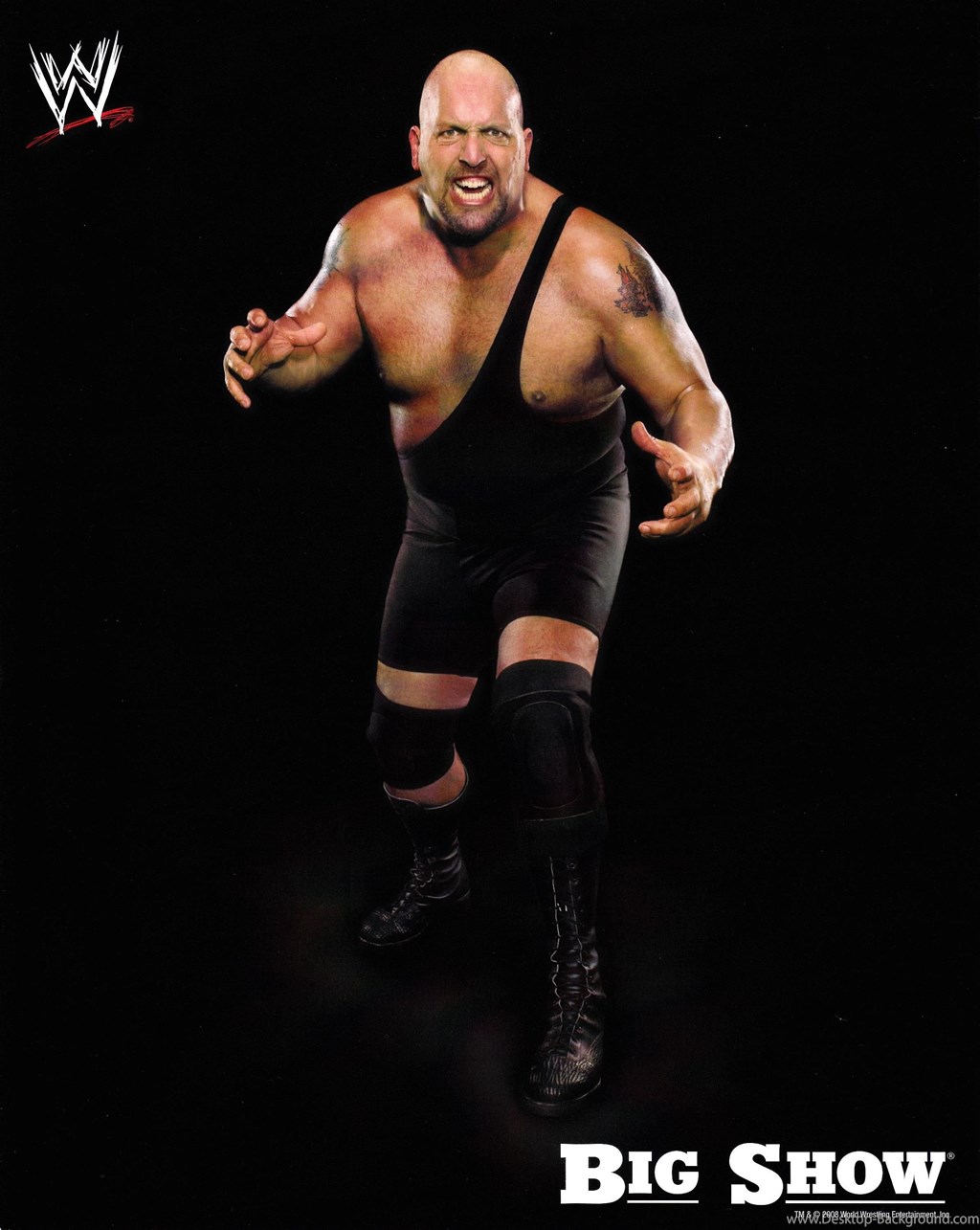 Wwe Big Show Style , HD Wallpaper & Backgrounds