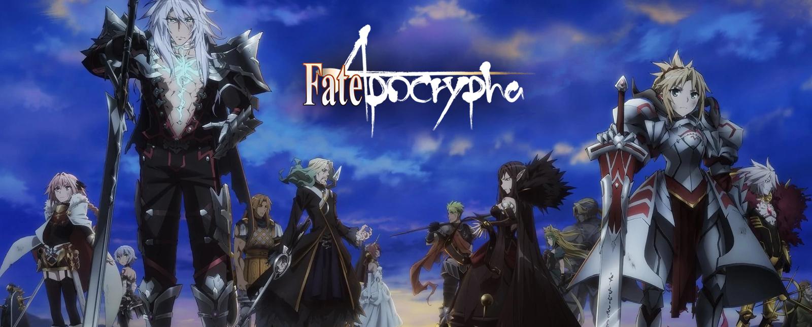You Can Still Relive The Events Of The Great Holy Grail - Fate Apocrypha Netflix Release Date , HD Wallpaper & Backgrounds