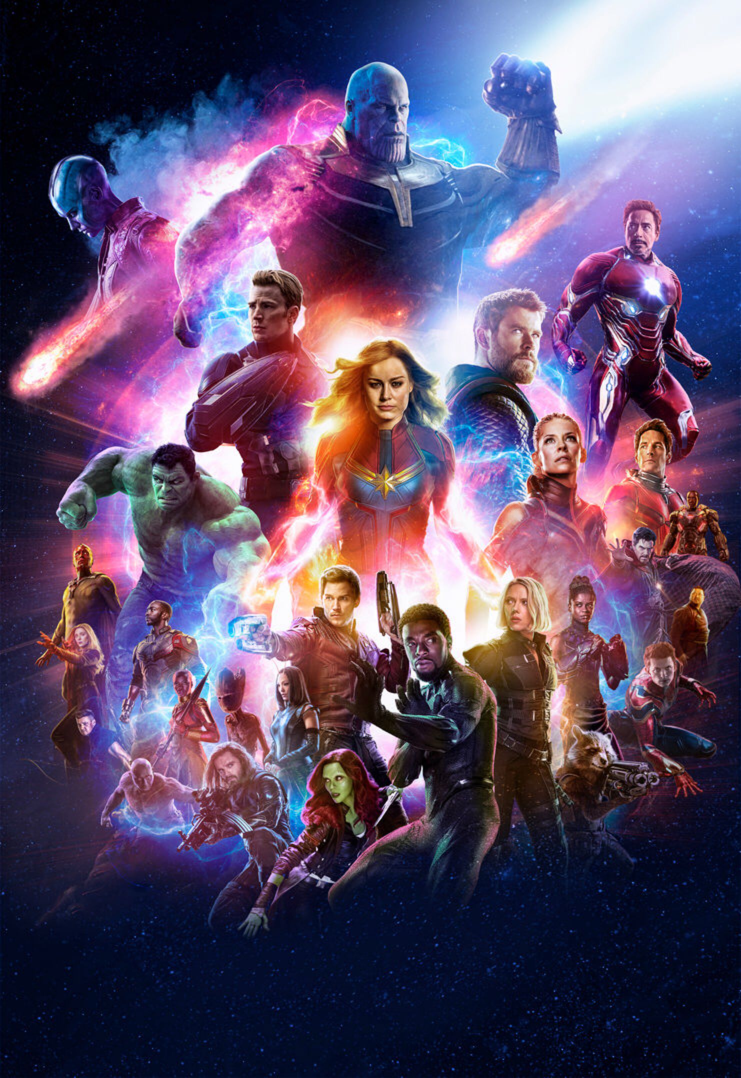 Avengers Endgame Wallpaper - Avengers Endgame , HD Wallpaper & Backgrounds