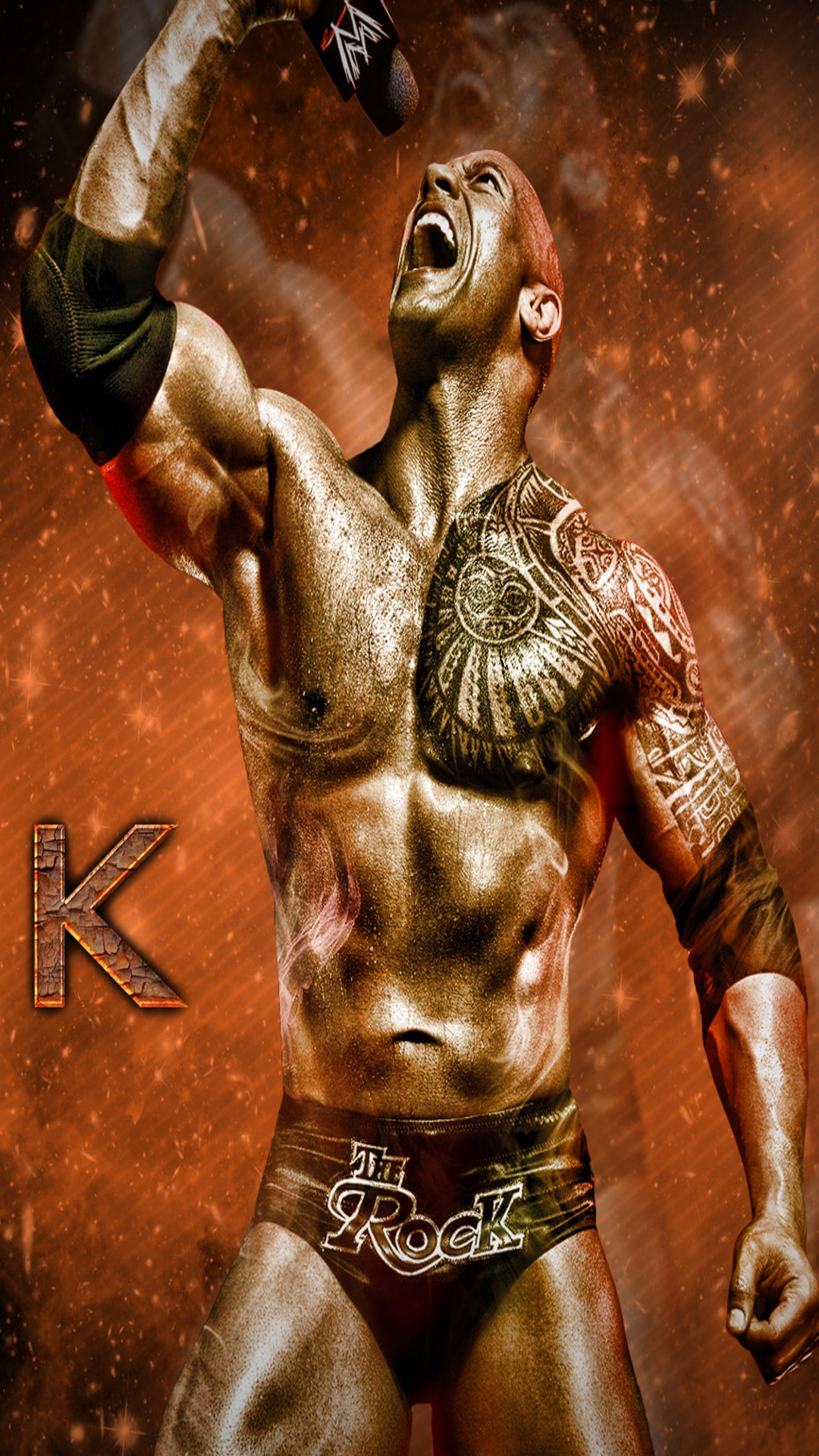 Then Maybe You Should Have One Of These Cool Wwe Wallpapers - Wwe Para Fondo De Pantalla , HD Wallpaper & Backgrounds