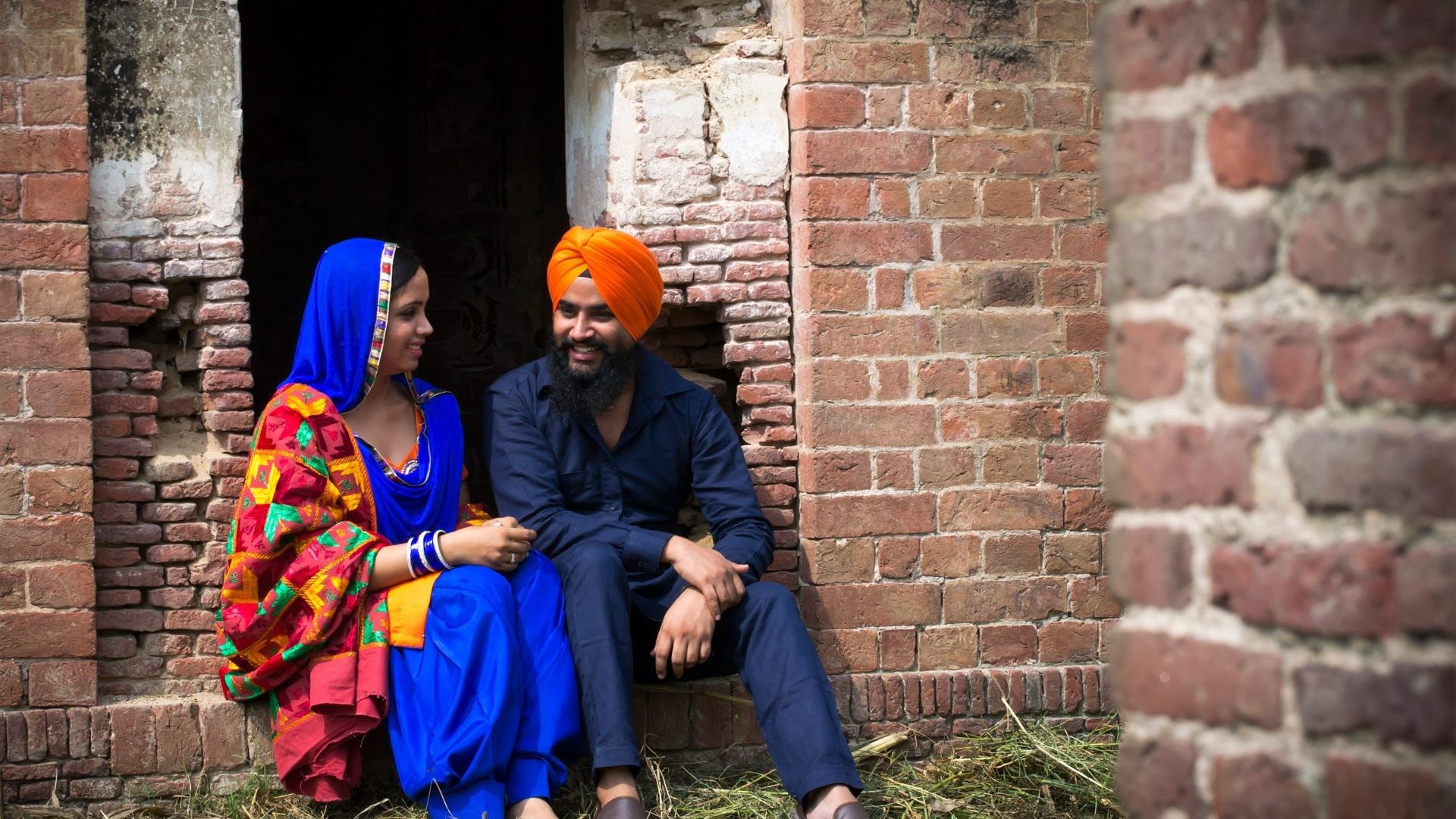 New Wallpaper Punjabi Couples , HD Wallpaper & Backgrounds