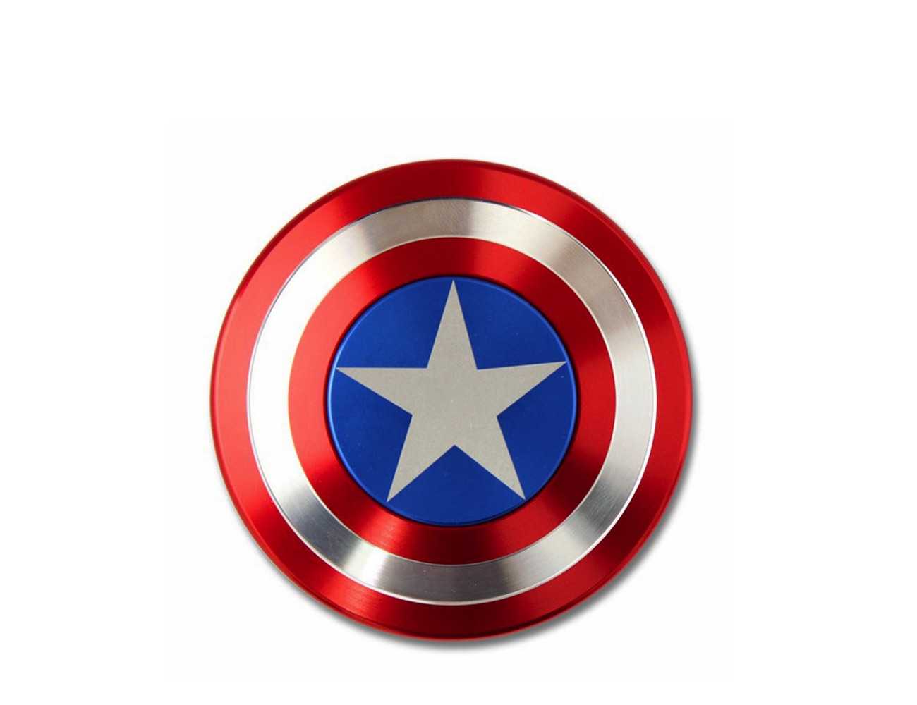 Captain - Captain America Fidget Spinner , HD Wallpaper & Backgrounds