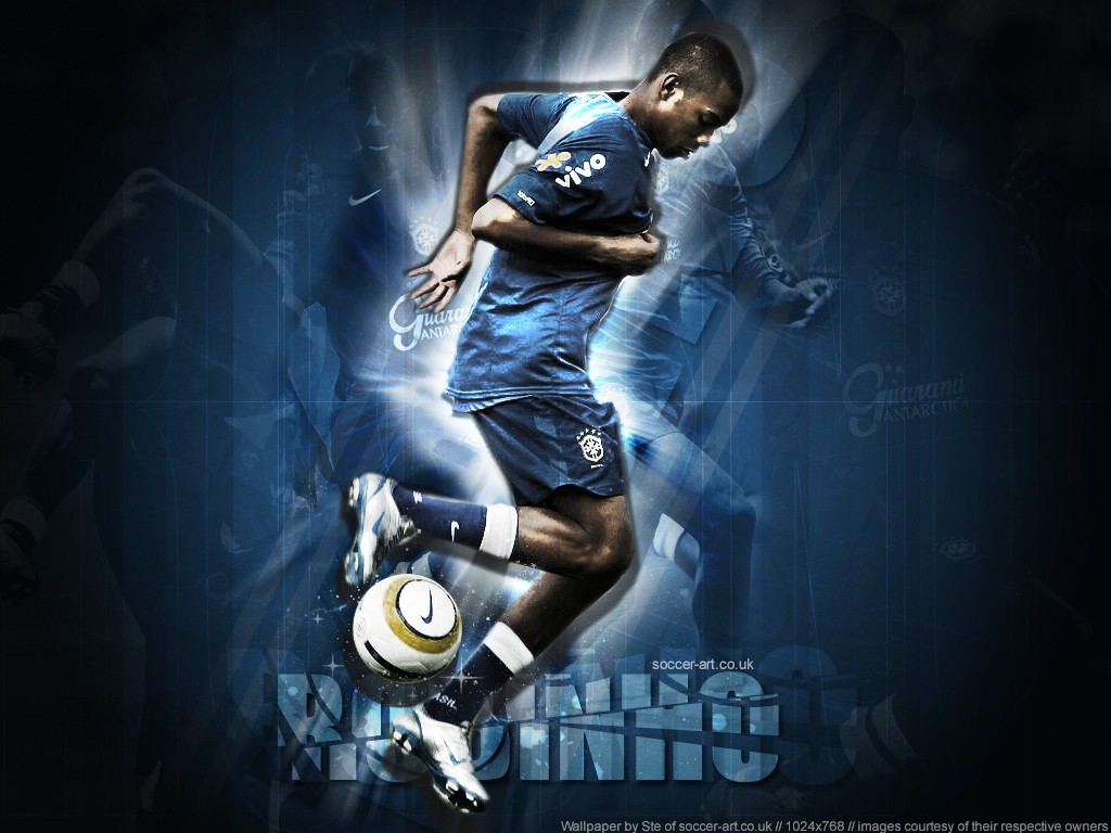 Robinho Wallpaper - Fondo De Pantalla De Deporte Futbol , HD Wallpaper & Backgrounds