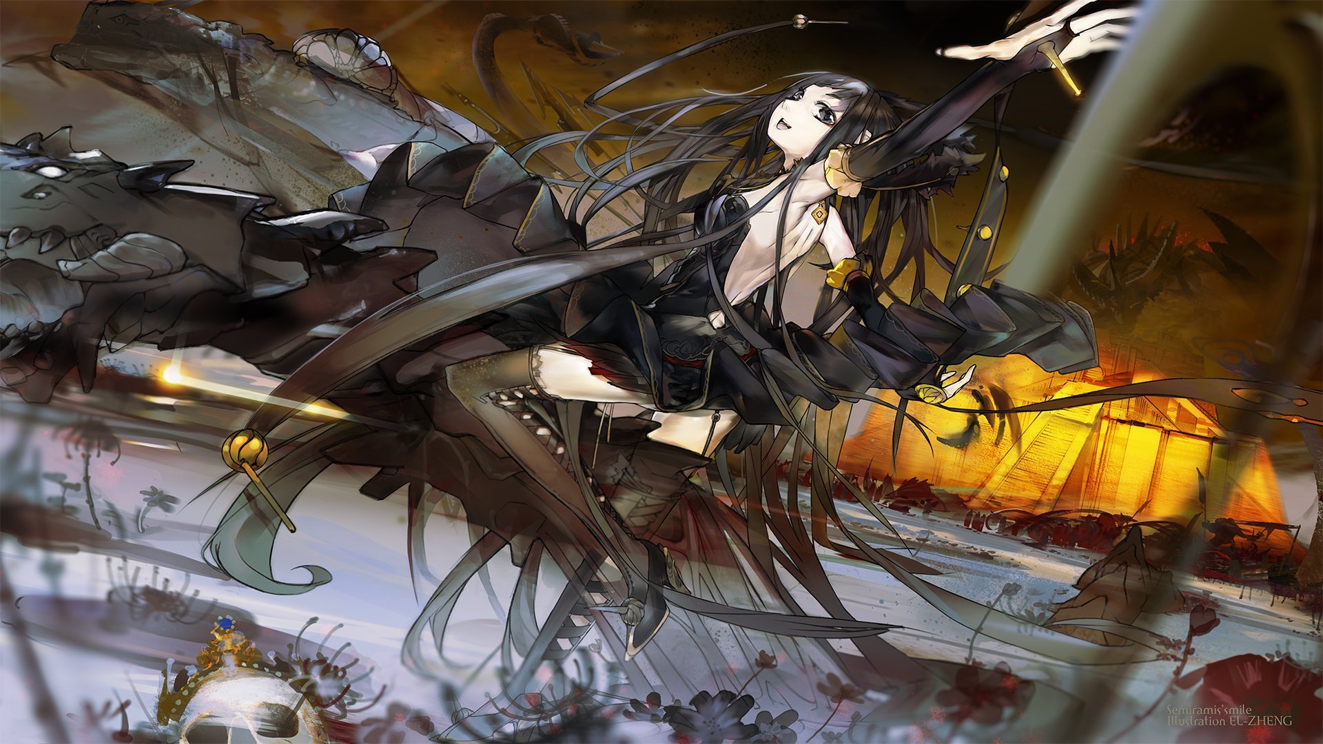 Semiramis Fate , HD Wallpaper & Backgrounds