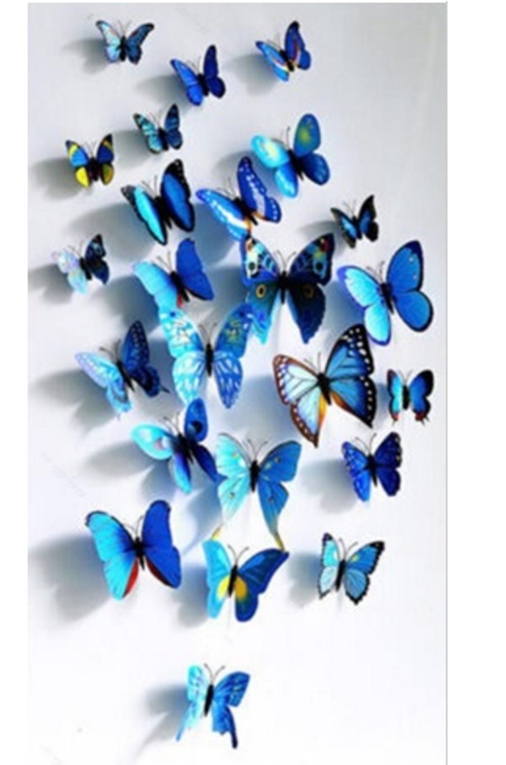 Wallpaper - Butterfly 3d , HD Wallpaper & Backgrounds