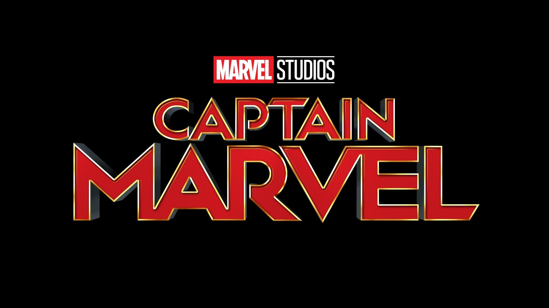 Mcu Captain Marvel Logo , HD Wallpaper & Backgrounds