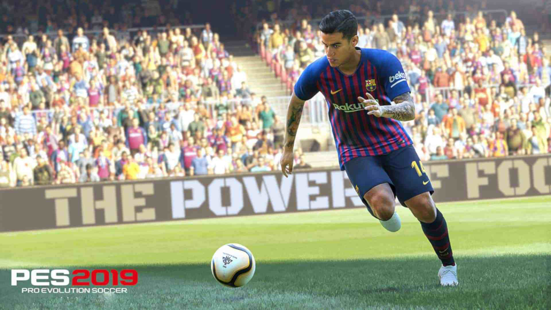 Pro Evolution Soccer 2019 1080p Wallpaper - Pro Evolution Soccer 2019 , HD Wallpaper & Backgrounds