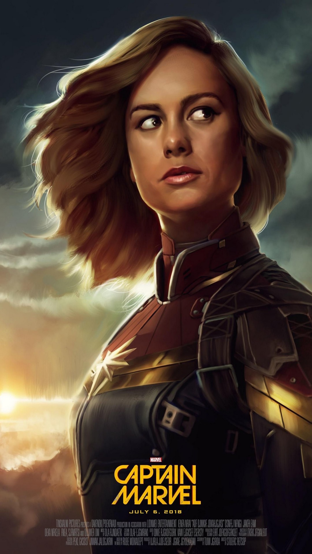 Start Download - Ms Marvel Movie Poster , HD Wallpaper & Backgrounds