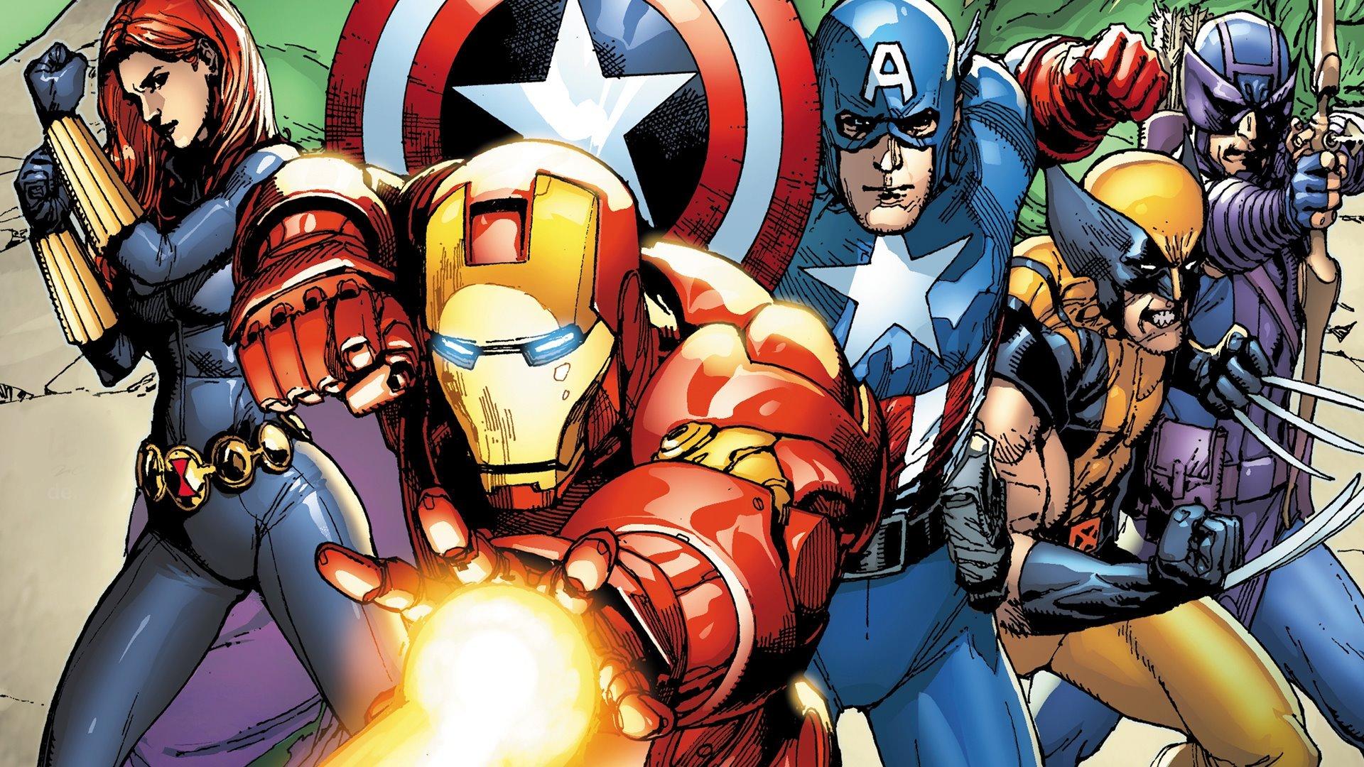Marvel Avengers Wallpaper , HD Wallpaper & Backgrounds