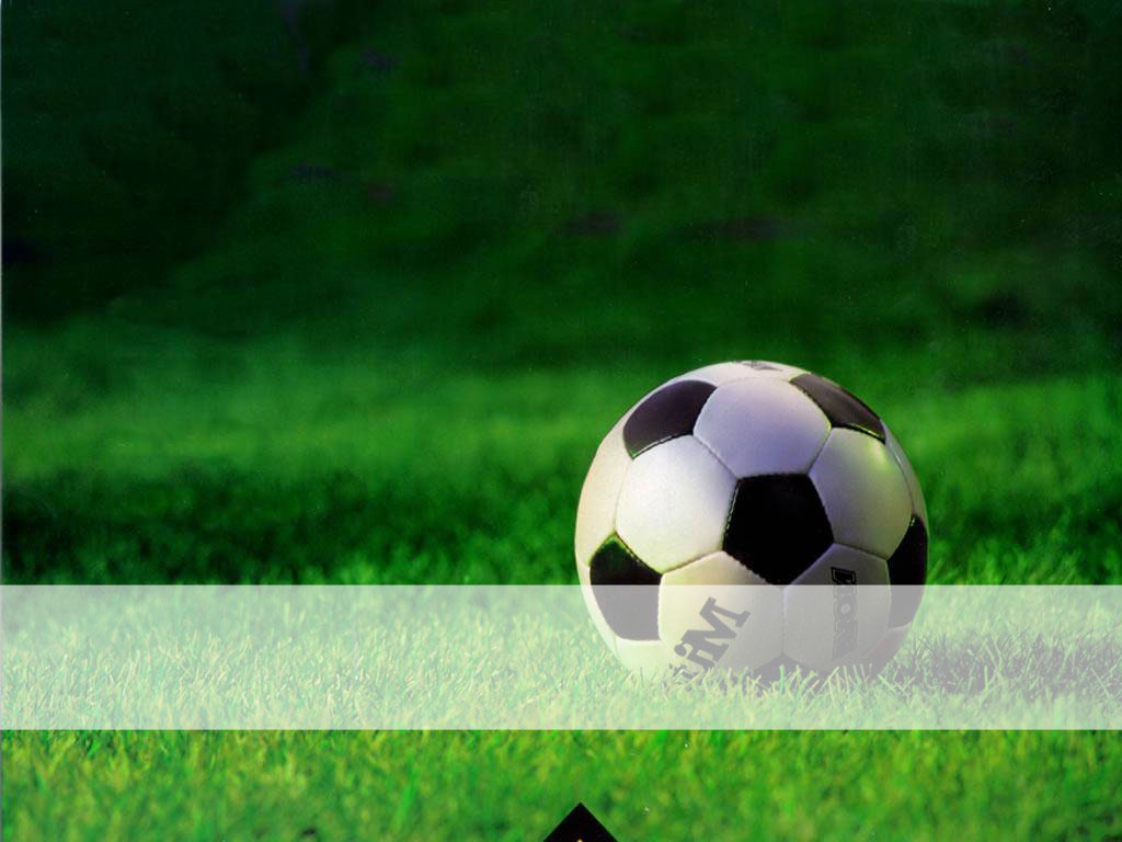 Balon De Futbol Background Wallpaper For Powerpoint - Soccer Powerpoint Template , HD Wallpaper & Backgrounds