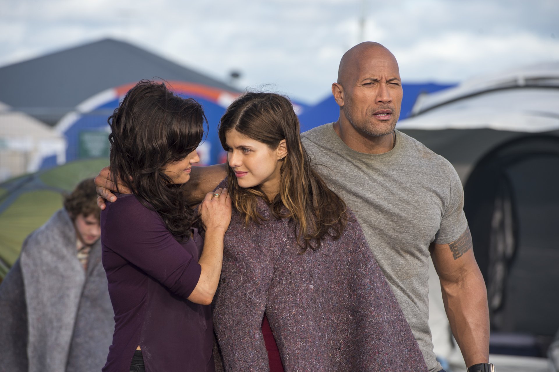 Discover Now Our Massive Type Of Subjects And Our Quality - Alexandra Daddario And Dwayne Johnson Movies , HD Wallpaper & Backgrounds
