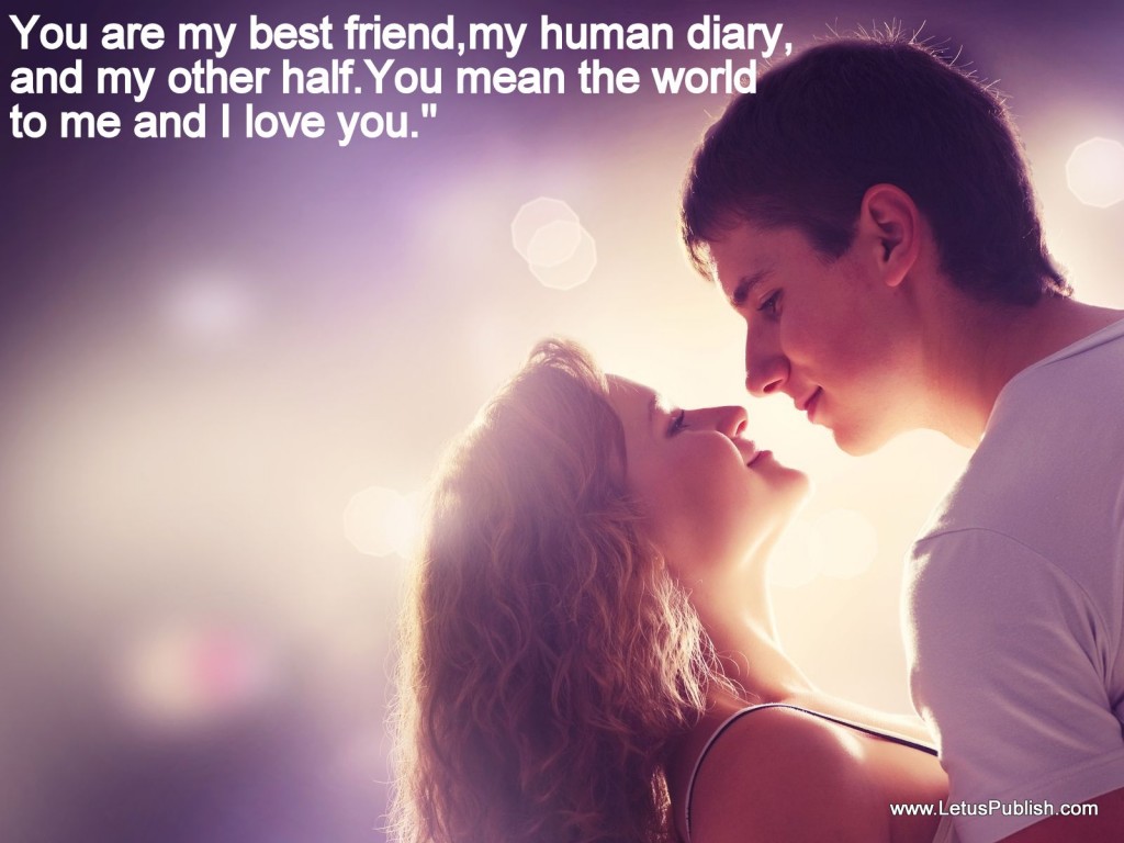 Sweet Love Couples Hd Wallpaper With Quotes - Couples Love Images Hd , HD Wallpaper & Backgrounds