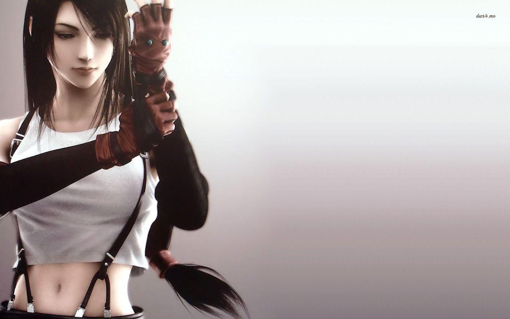 Final Fantasy Vii - Final Fantasy Tifa , HD Wallpaper & Backgrounds