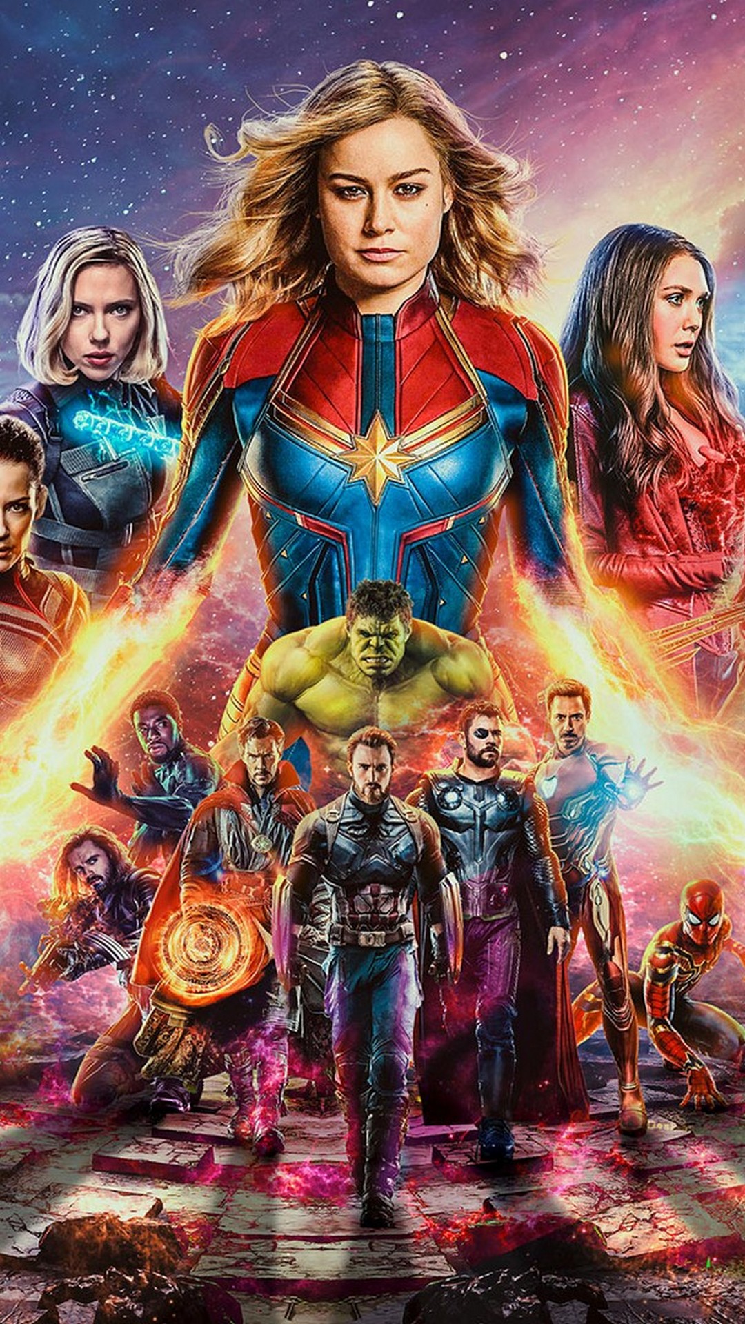 Avengers Endgame Iphone Wallpaper With High-resolution - Avengers Endgame Wallpaper Iphone , HD Wallpaper & Backgrounds