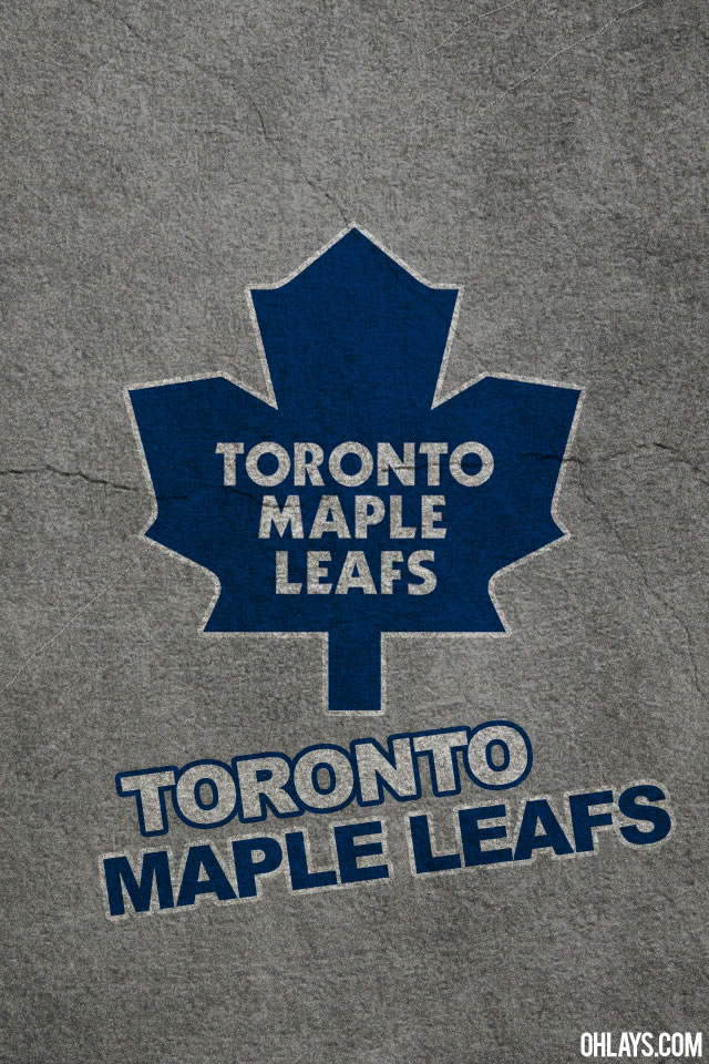 Toronto Maple Leafs Iphone Wallpaper - Maple Leaf , HD Wallpaper & Backgrounds