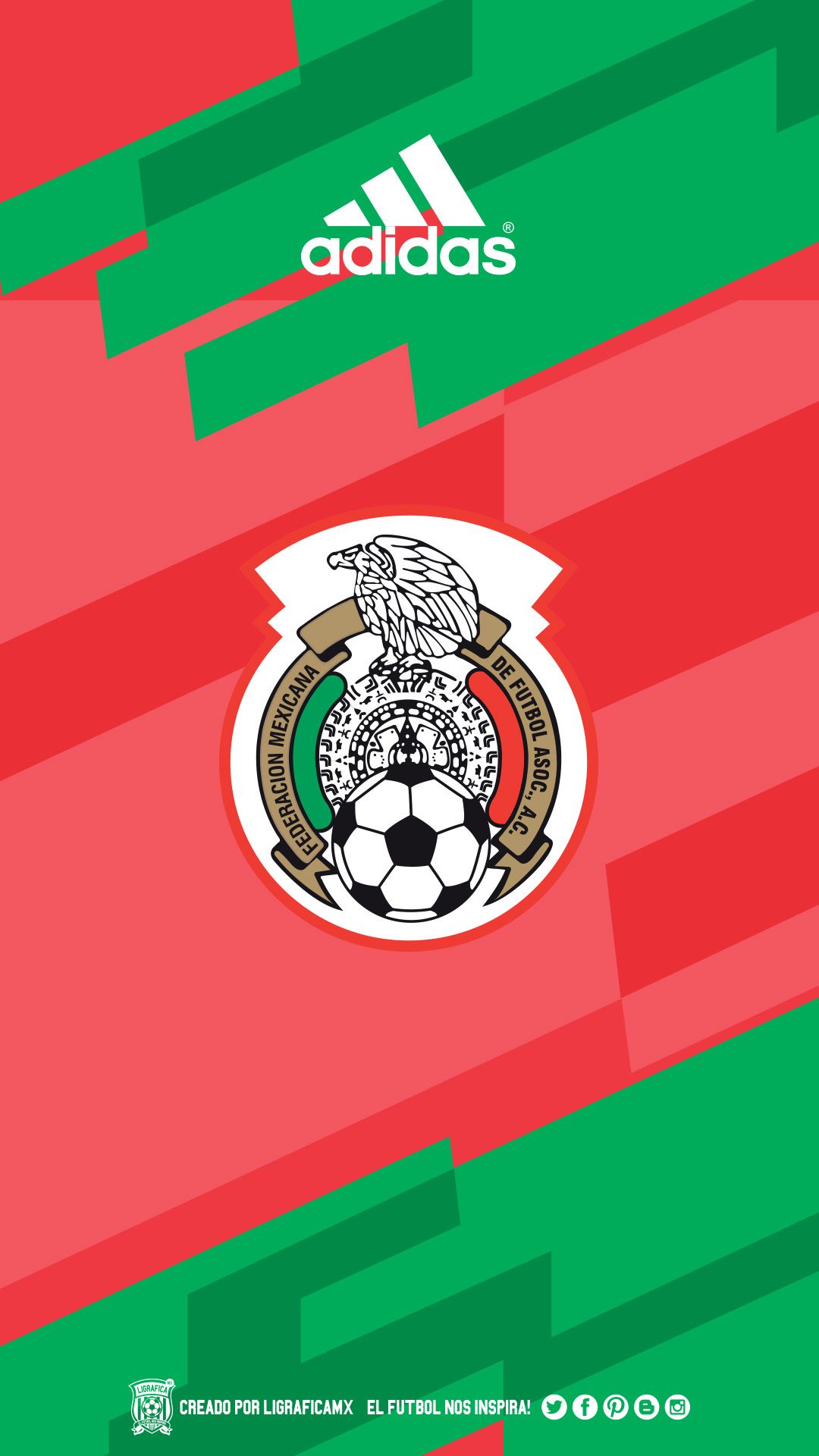 Mexico Wallpaper Soccer , HD Wallpaper & Backgrounds