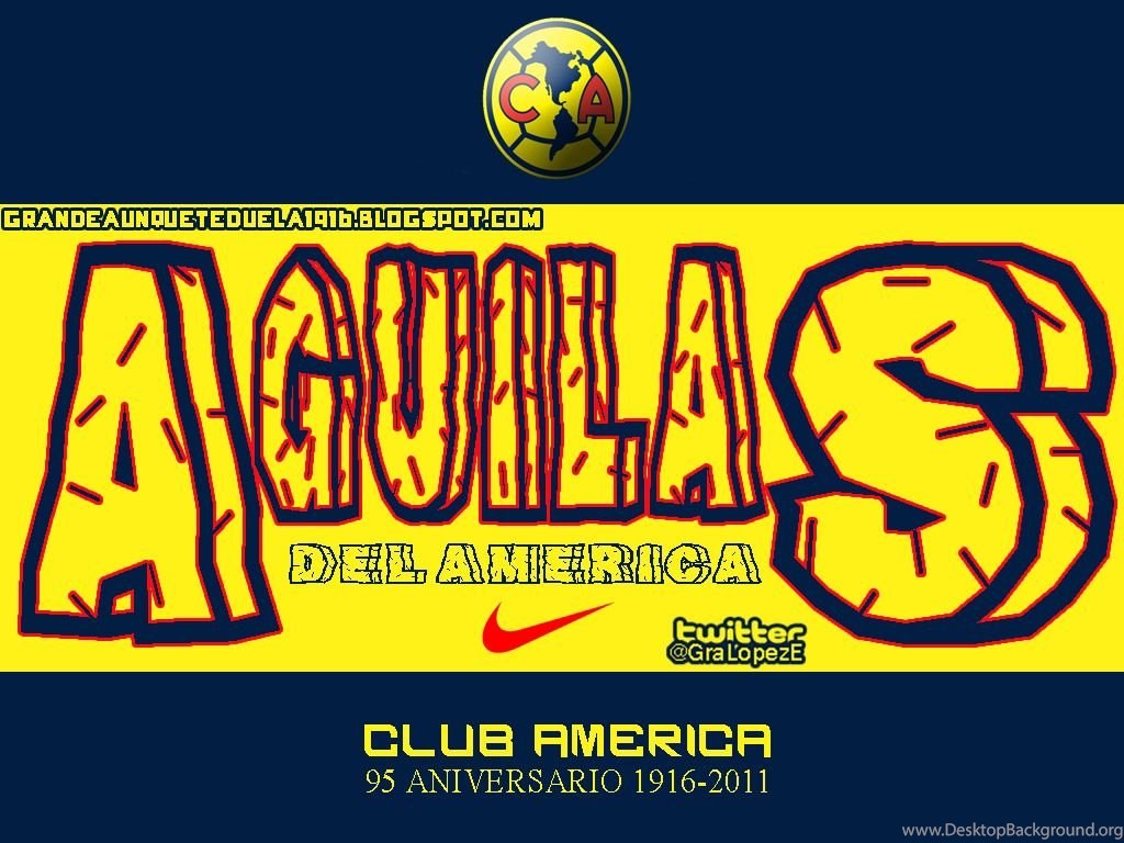 Club De Futbol America • Sitio No Oficial - Club America , HD Wallpaper & Backgrounds