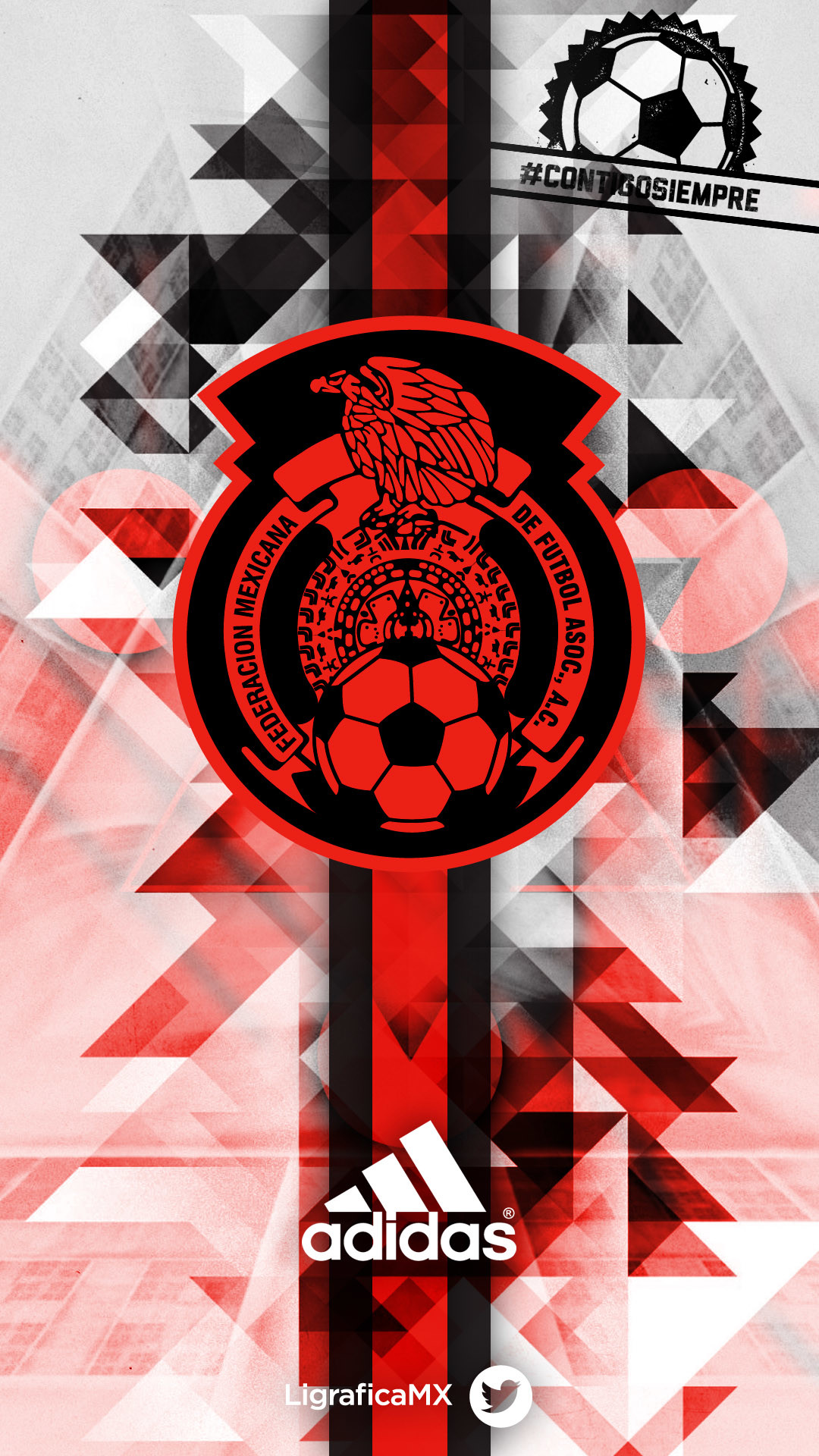 Mexico Soccer Wallpaper Iphone , HD Wallpaper & Backgrounds