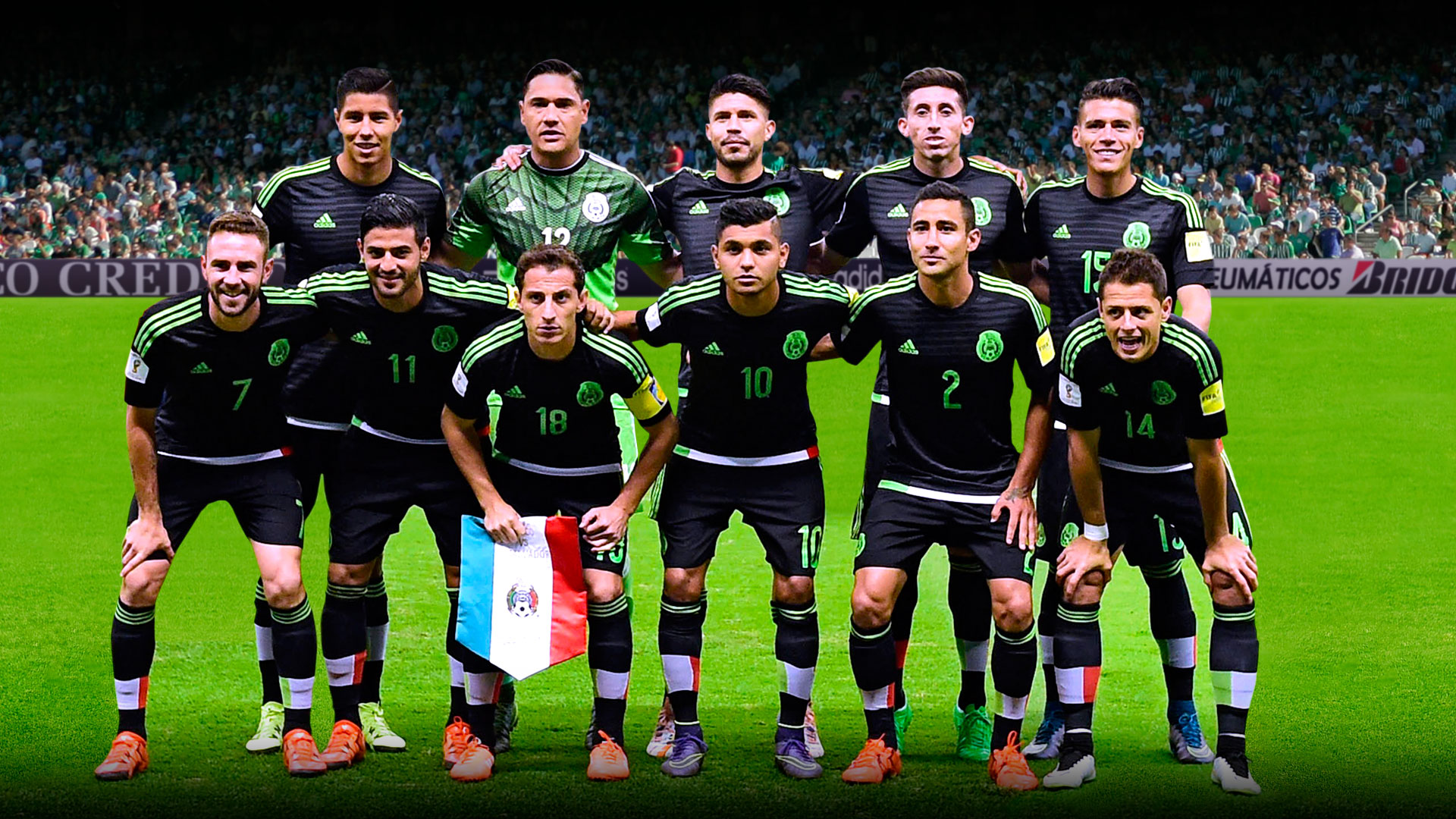 Mexico Soccer Team Background , HD Wallpaper & Backgrounds