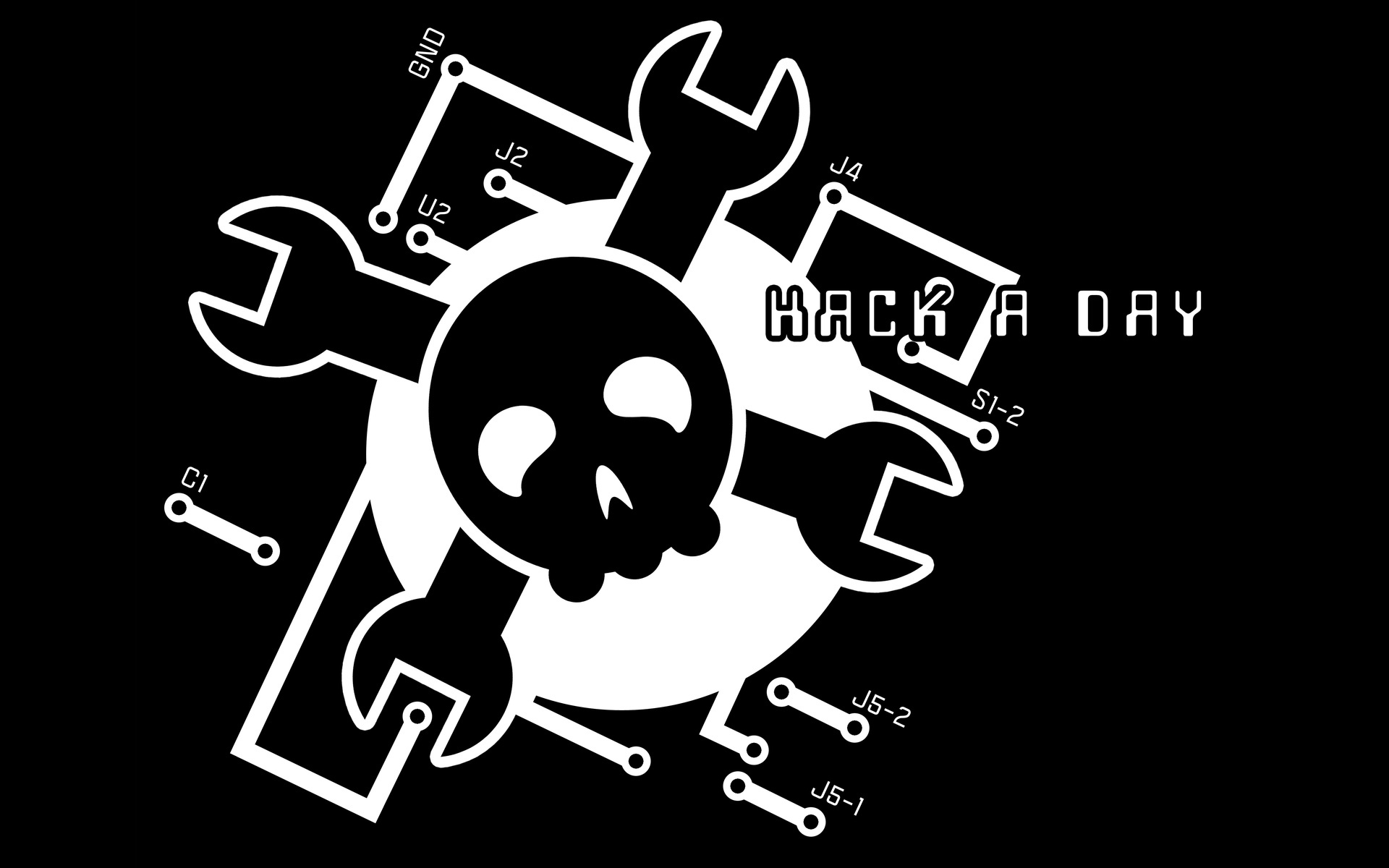 Hack A Day Wallpaper - Hackaday Iphone , HD Wallpaper & Backgrounds