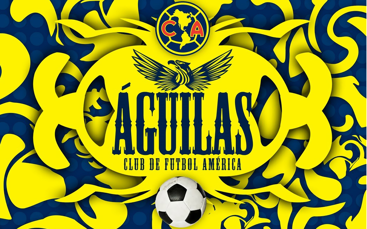 Wallpaper Aguilas ~ Somos Aguilas Club America Hd Wallpapers , HD Wallpaper & Backgrounds