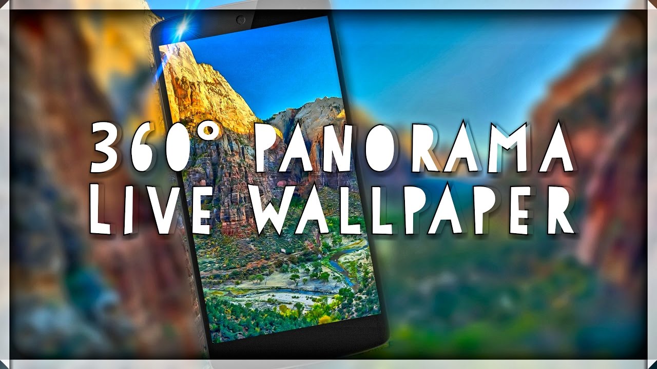 360 Panorama Live Wallpaper - Zion National Park , HD Wallpaper & Backgrounds