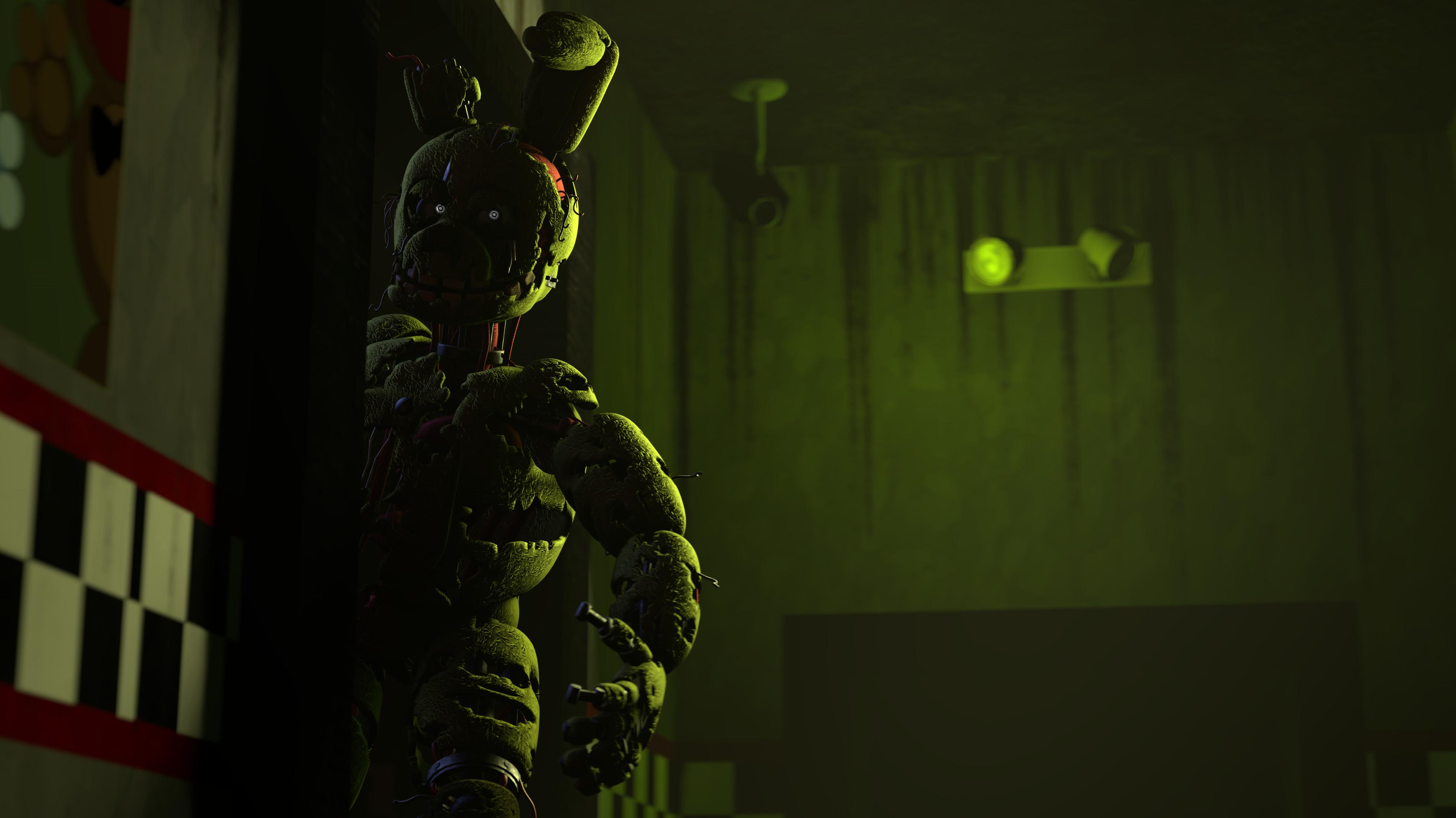 Ea Wallpaper - Springtrap Wallpaper 4k , HD Wallpaper & Backgrounds