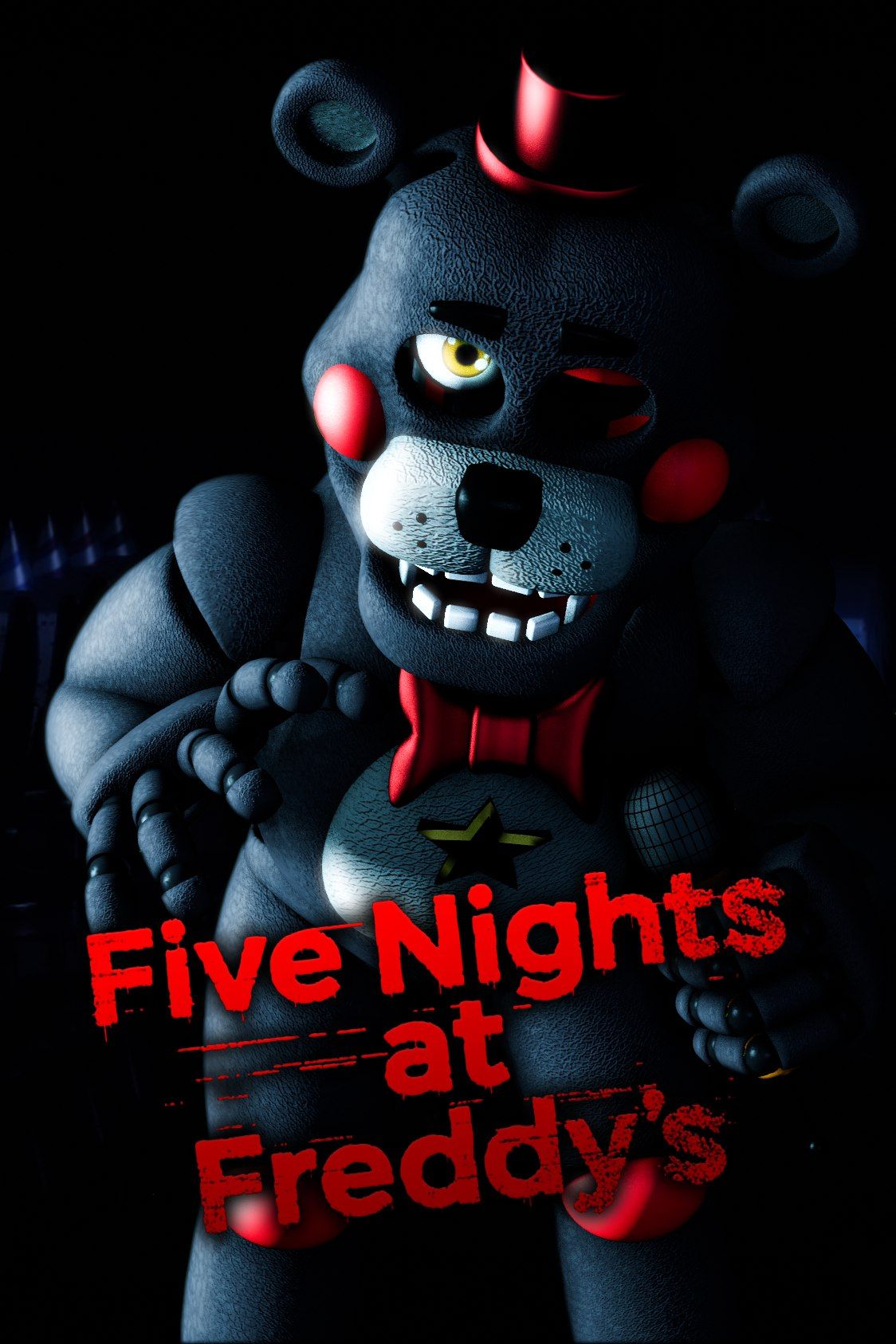 By The Waywho Made Lefty Anyway - Five Nights At Freddys Lefty , HD Wallpaper & Backgrounds