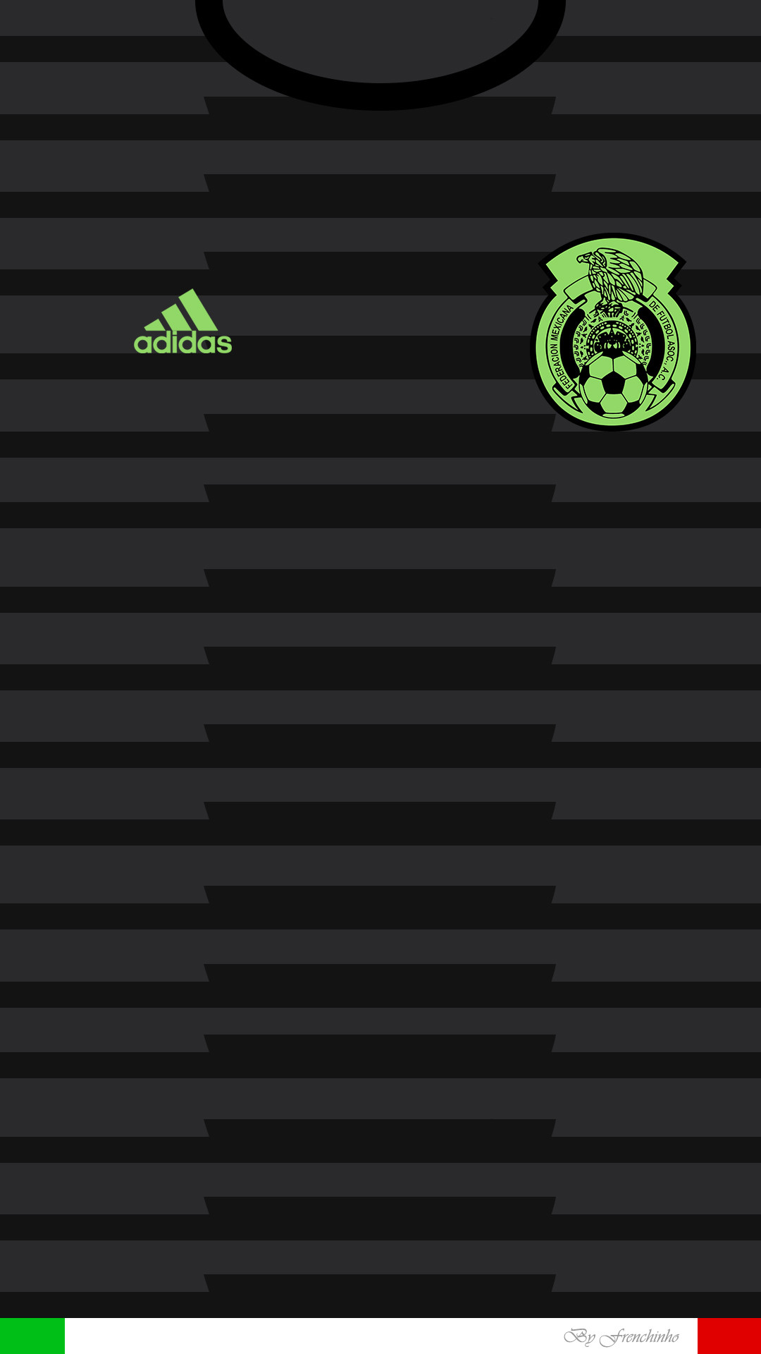Mexican Soccer Logo Wallpaper Mexico - Mexico Wallpaper Soccer Hd , HD Wallpaper & Backgrounds