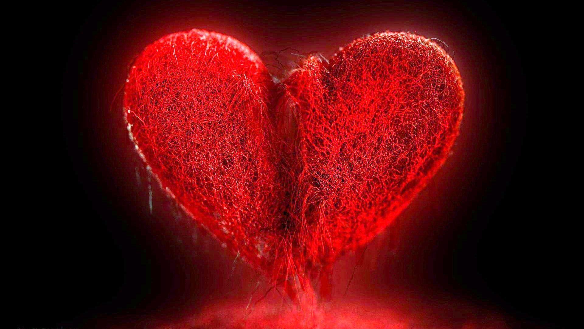 Broken Heart Wallpapers For Facebook Hd 1080p - Heart Broken Images Hd , HD Wallpaper & Backgrounds