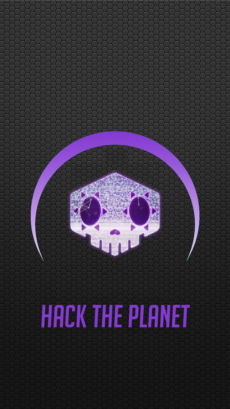 Hack The Planet - Overwatch Phone Wallpaper Sombra , HD Wallpaper & Backgrounds