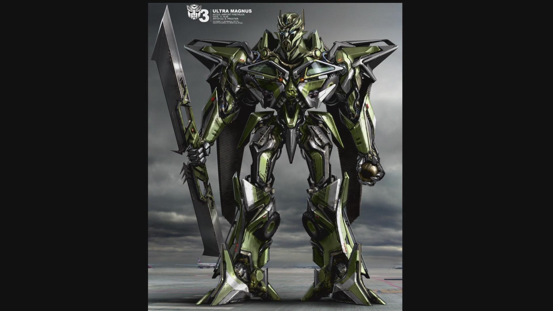 Transformers - Transformers 3 Ultra Magnus , HD Wallpaper & Backgrounds