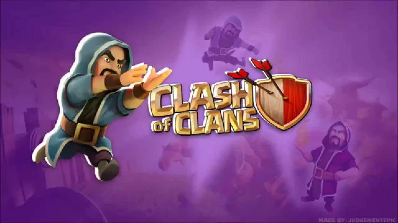 Wallpapers De Clash Royale Hd - Clash Of Clans Mago , HD Wallpaper & Backgrounds