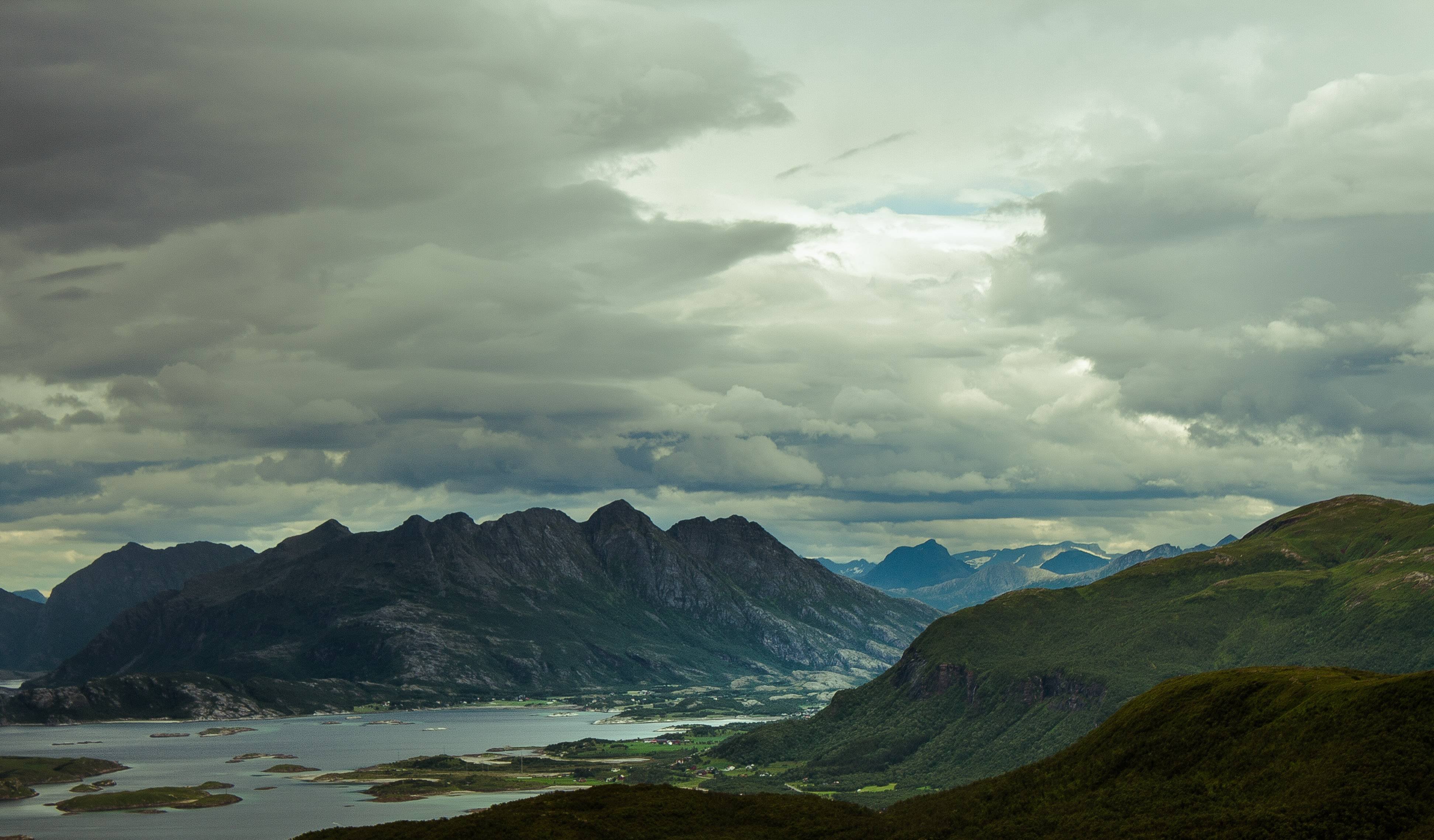 Recently Went Hiking In Bodø Norway Wallpaper , HD Wallpaper & Backgrounds