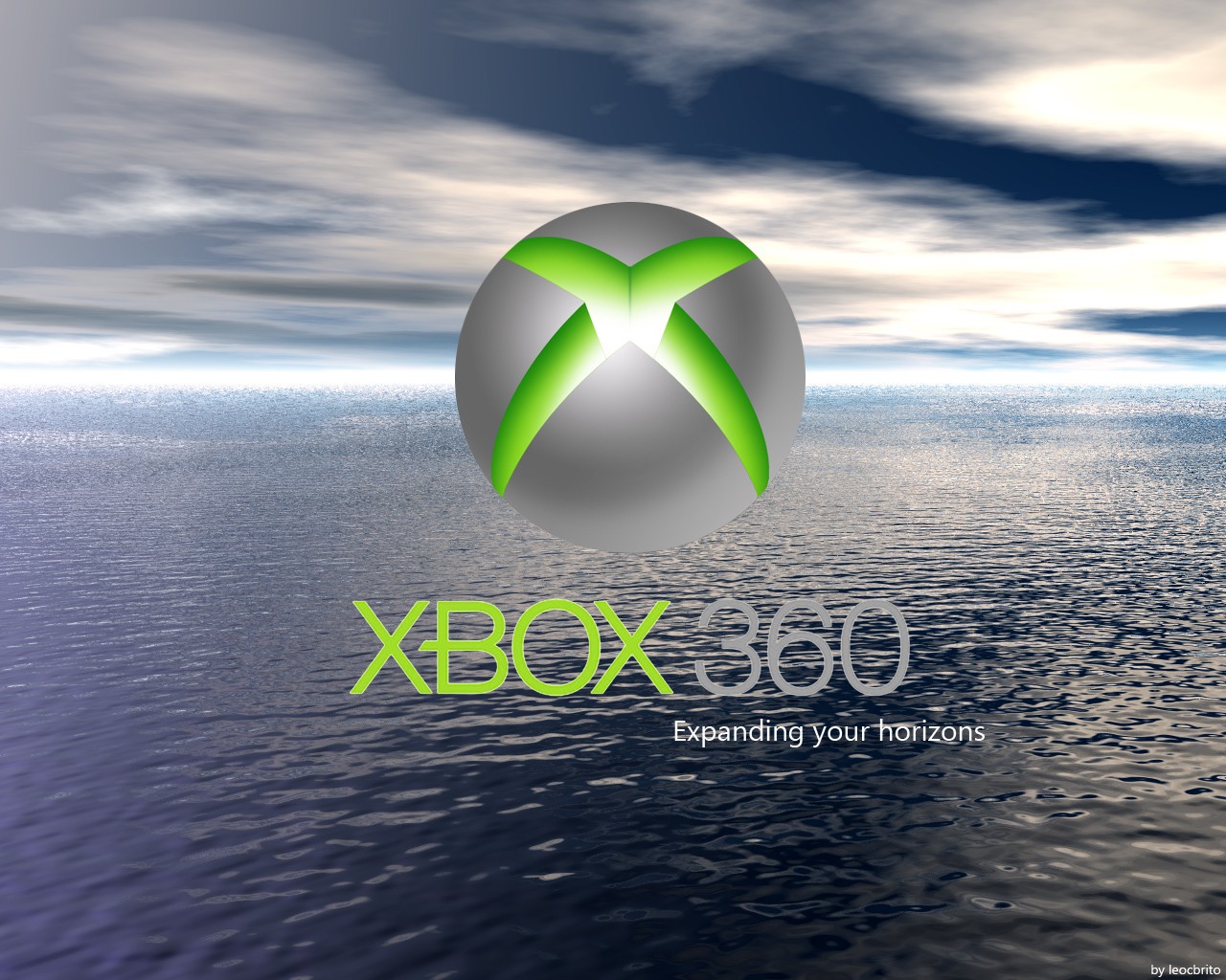 360 Wallpaper Download - Logo De Xbox 360 , HD Wallpaper & Backgrounds