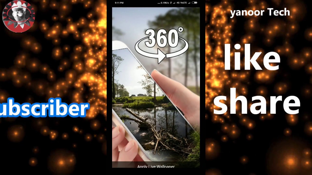 3best 360 D Vr Panoramic Forest Oxygen Bar Live Wallpaper - Flyer , HD Wallpaper & Backgrounds