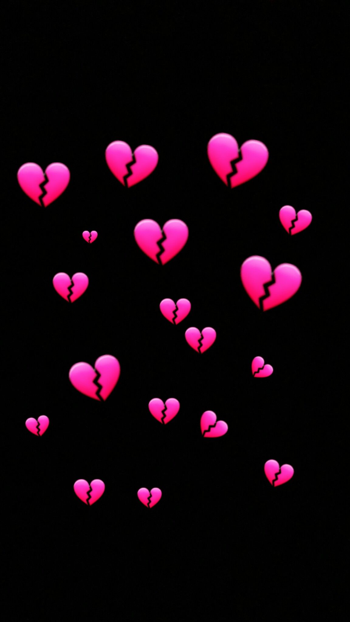 Wallpaper Heartbroke Emoji Wallpaper, Heart Wallpaper, - Heart , HD Wallpaper & Backgrounds