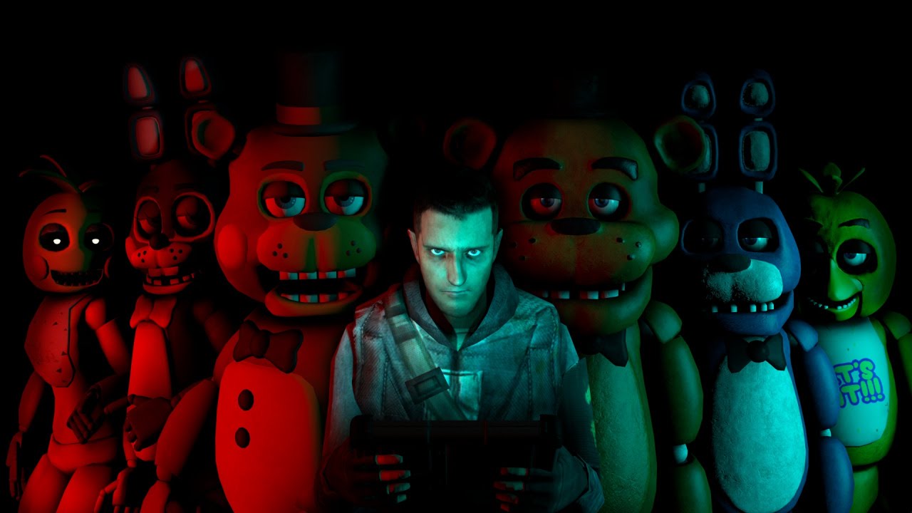 Imagenes De Five Night At Freddy En Hd , HD Wallpaper & Backgrounds