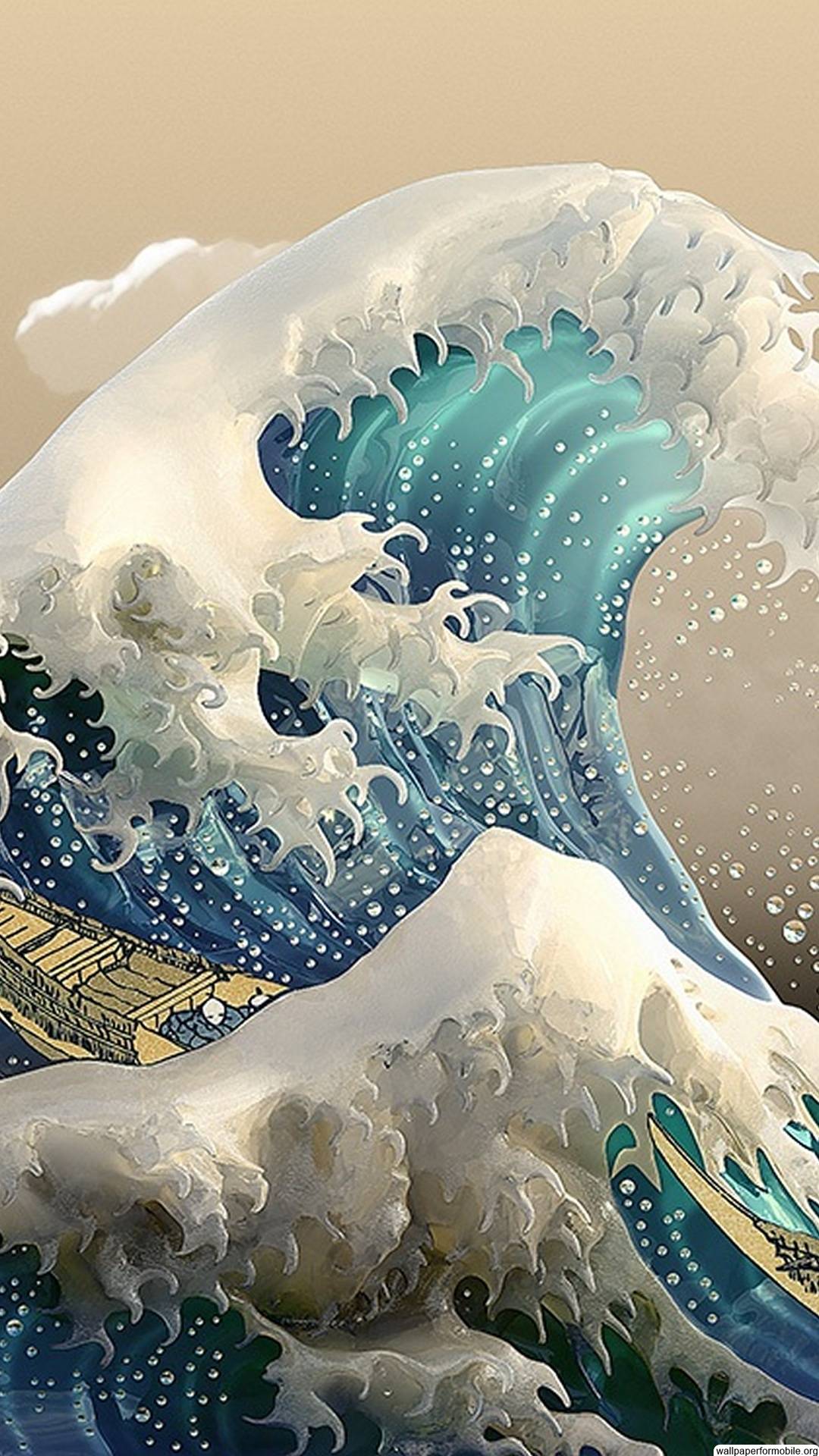 The Great Wave Off Kanagawa Wallpapers Px, , HD Wallpaper & Backgrounds