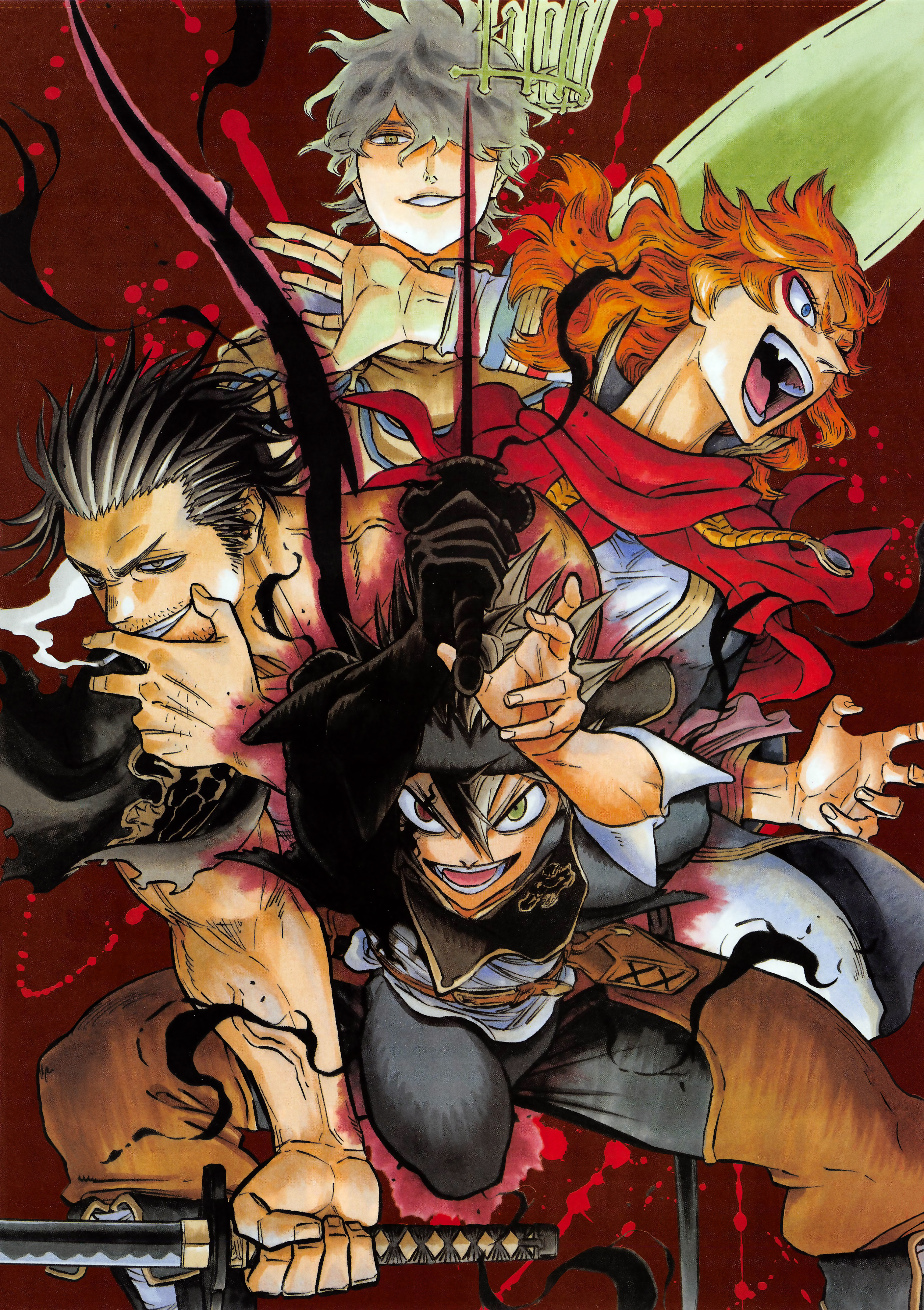 Black Clover Wallpaper 165245 Hd Wallpaper Backgrounds Download Black Clover Wallpaper 165245 Hd Wallpaper Backgrounds Download