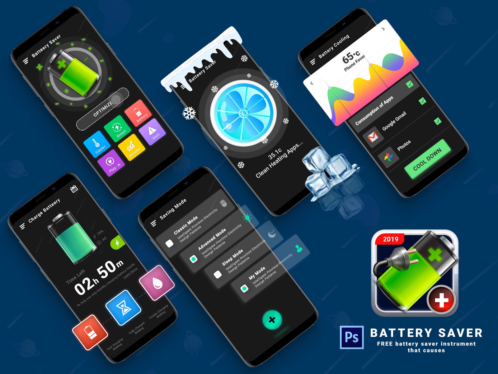 Battery Saver Battery Charger - Smartphone , HD Wallpaper & Backgrounds