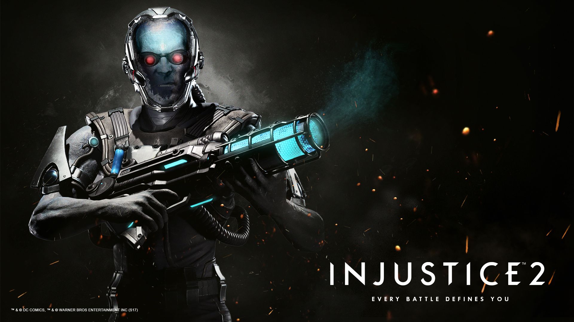 Desktop Wallpaper Mobile Wallpaper - Injustice 2 Mr Freeze , HD Wallpaper & Backgrounds