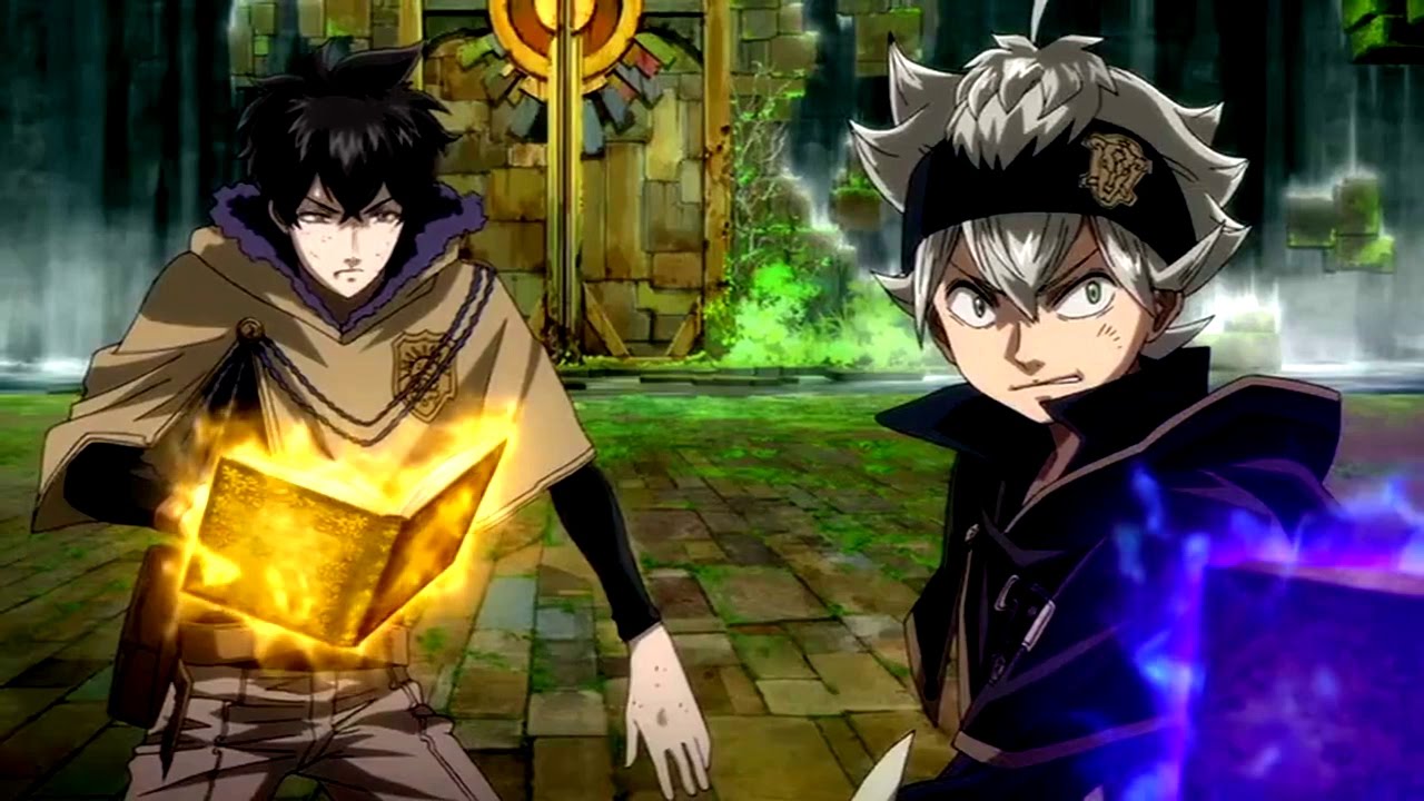 Black Clover Wallpapers - Black Clover Season 1 Anime , HD Wallpaper & Backgrounds