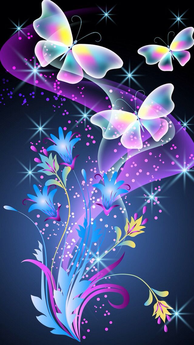 Check Out This Wallpaper For Your Iphone - Mariposas Fondo De Pantalla , HD Wallpaper & Backgrounds
