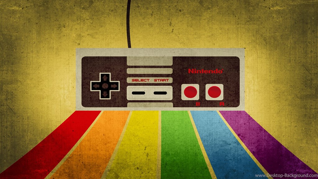 Retro Video Game , HD Wallpaper & Backgrounds