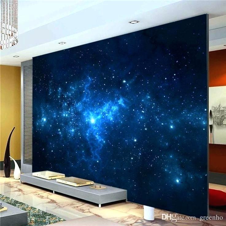 Best Home Wallpaper Design Room Prices Magnolia Phone - Galaxy Wall Paint In Bedrooms , HD Wallpaper & Backgrounds