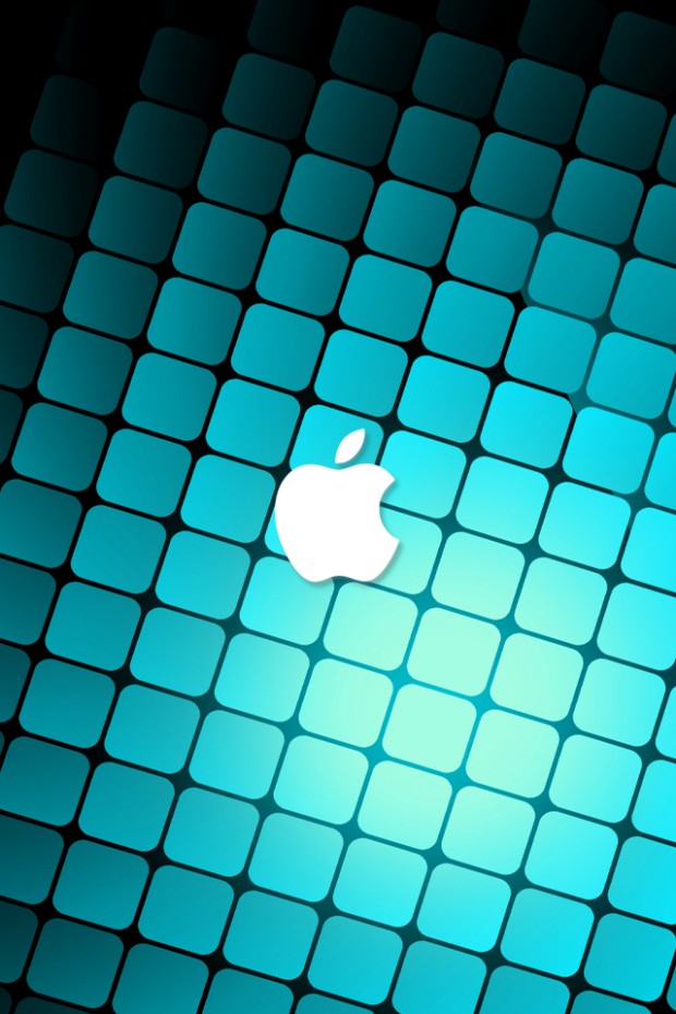 Cool Iphone Lock Screen Wallpaper Iphone Wallpapers Blue Apple Logo Hd Wallpaper Backgrounds Download