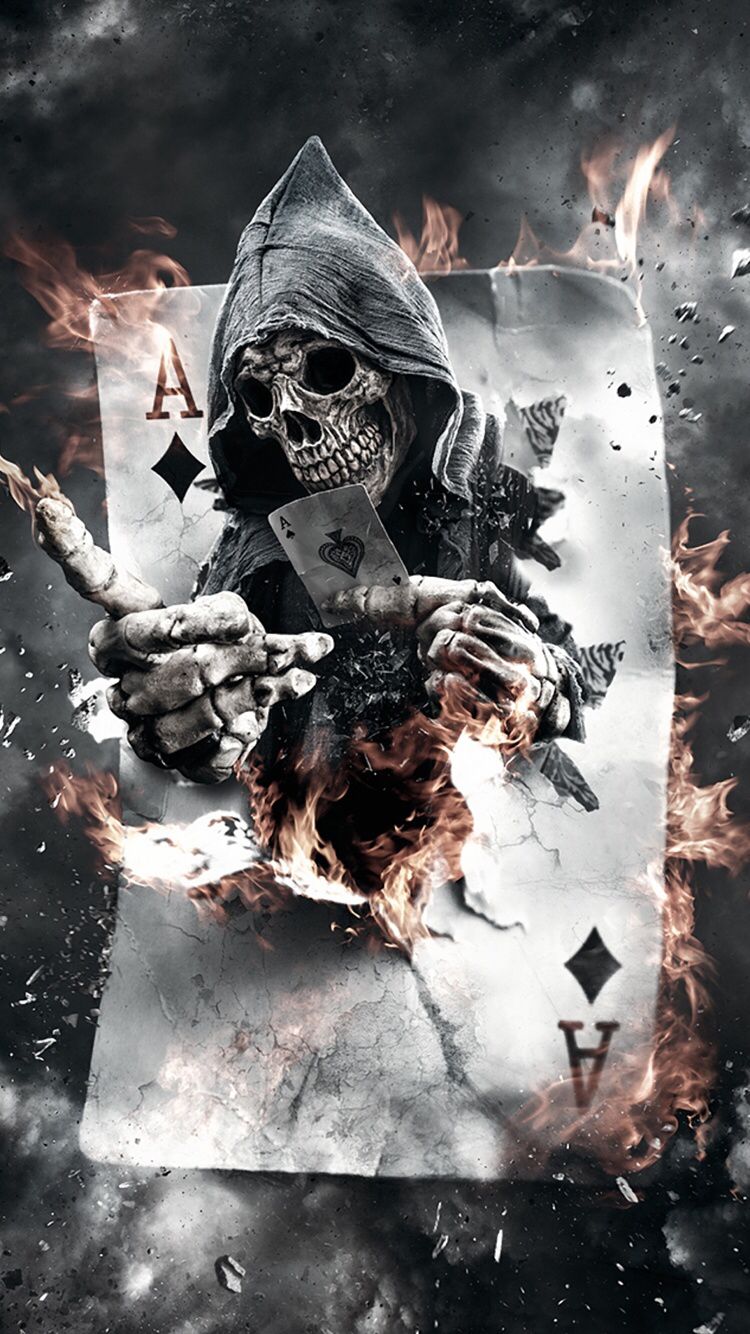Zedge - Ace Of Spades Iphone , HD Wallpaper & Backgrounds