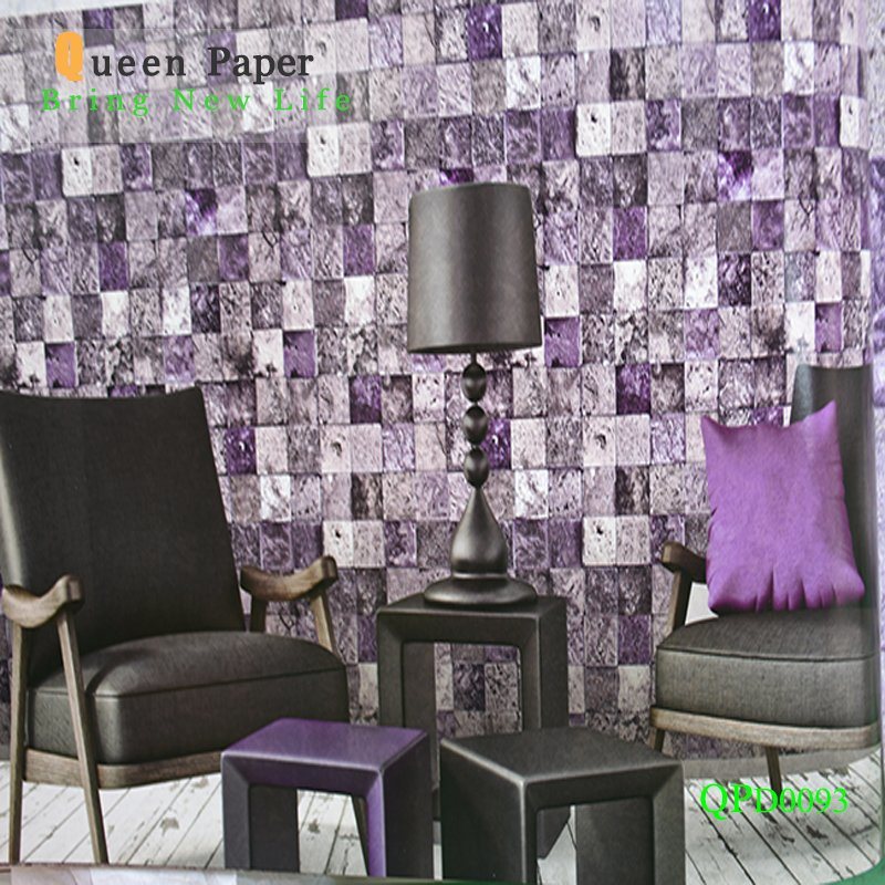 China Pvc 3d Stone Design Home Mural Wallpaper 3d Designs - Club Chair , HD Wallpaper & Backgrounds
