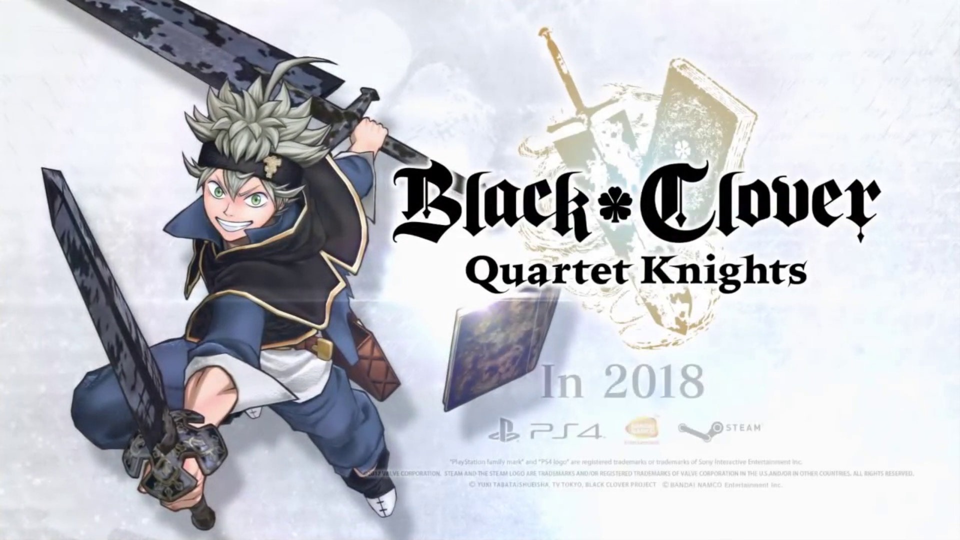 Black Clover Quartet Knights Cover Wallpaper - Black Clover Quartet Knights Icon , HD Wallpaper & Backgrounds